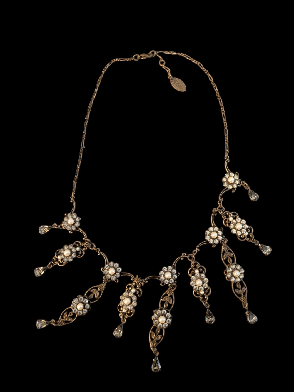 Vtg Kenny Ma San Francisco Bib Necklace